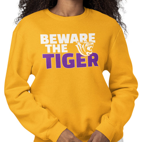 Beware The Tiger - Benedict College (Sweatshirt)