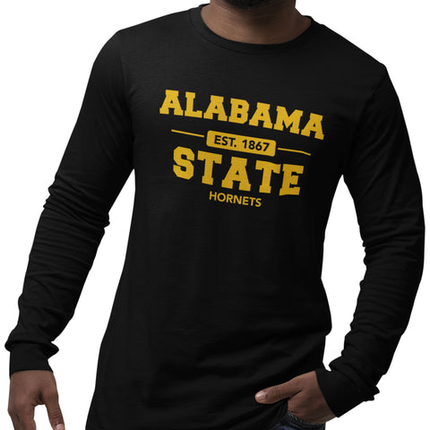Alabama State University (Men's Long Sleeve)