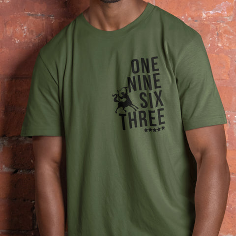 One Nine Six Three - Iota Phi Theta 1963 (Men's Short Sleeve)