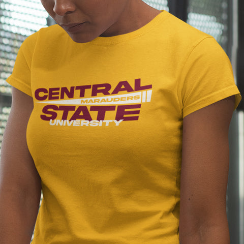 Central State University Flag Edition (Women's Short Sleeve)