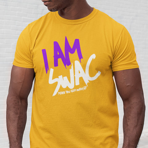 I AM SWAC - Prairie View (Men's Short Sleeve)