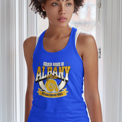 Albany State Golden Rams (Unisex Tank)