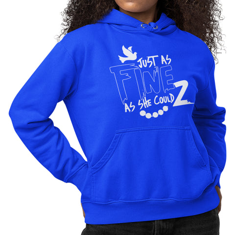 Fine As She Can Z (Hoodie) Zeta Phi Beta