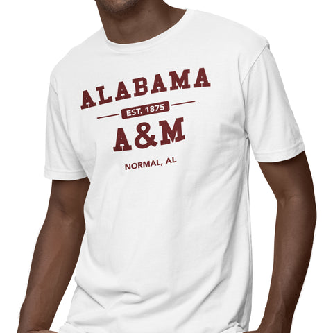 Alabama A&M Bulldogs (Men's Short Sleeve)