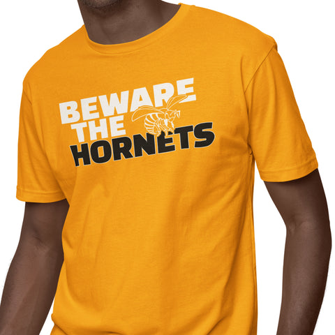 Beware The Hornets - Alabama State University (Men's Short Sleeve)
