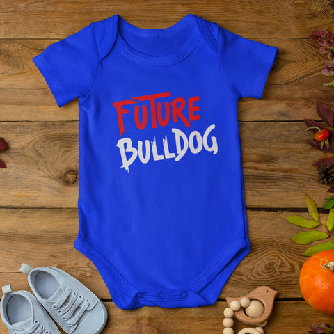 Future Bulldog Tougaloo (Onesie)