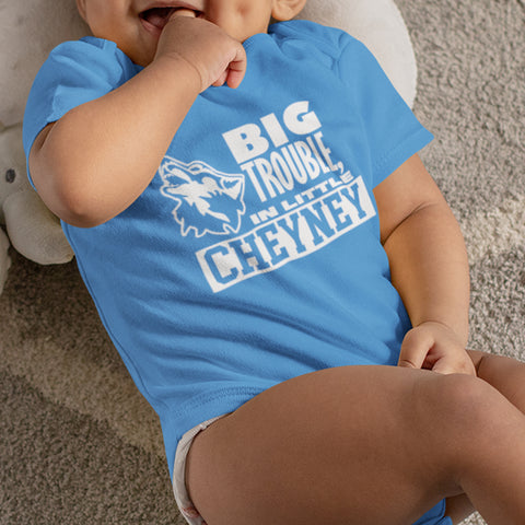 Big Trouble In Little Cheyney (Onesie) Cheyney University