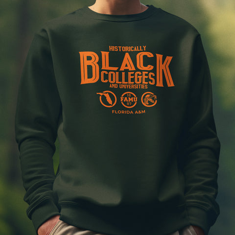 FAMU Legacy Edition - Florida A&M University (Unisex Sweatshirt)