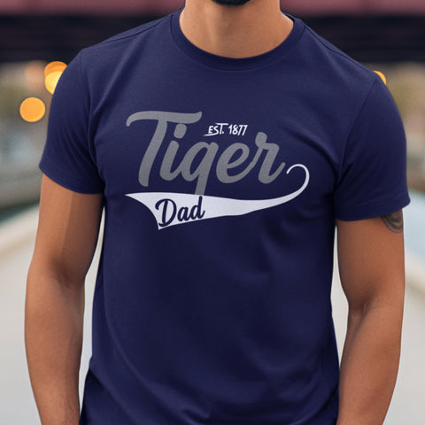 Tiger Dad 1877 - Jackson State University (Men's Short Sleeve)