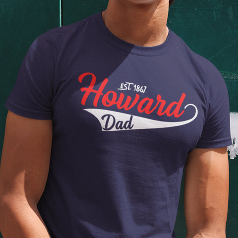 Howard Dad 1867 - Howard University (Men's Short Sleeve)