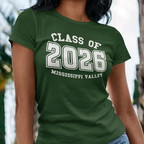 Mississippi Valley State University Class of YYYY (Women's Short Sleeve)