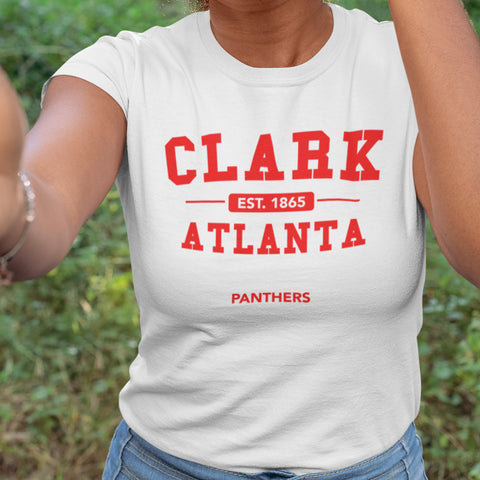 Clark Atlanta (Women's Short Sleeve)