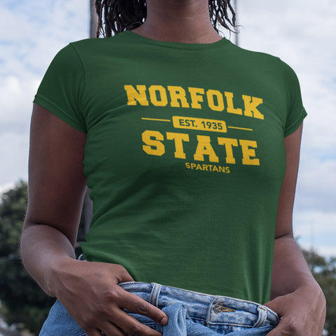 Norfolk State Spartans (Women's Short Sleeve)