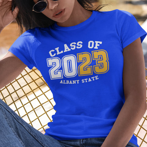 Albany State Class of YYYY (Men's Short Sleeve)