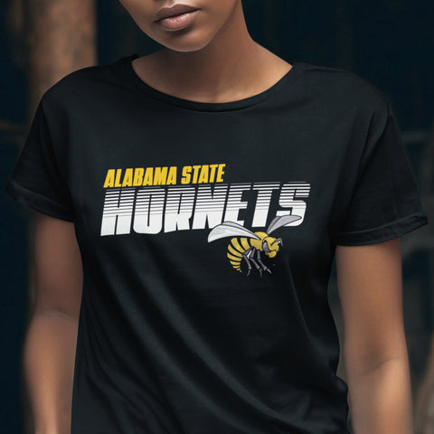 Alabama State University Retro Edition (Women's Short Sleeve)