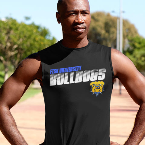 Fisk University Bulldogs Retro Edition (Sleeveless Unisex T-Shirt)