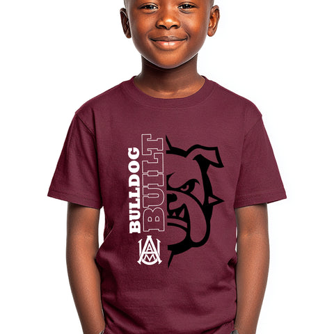 Bulldog Built - AAMU (Youth T-Shirt)