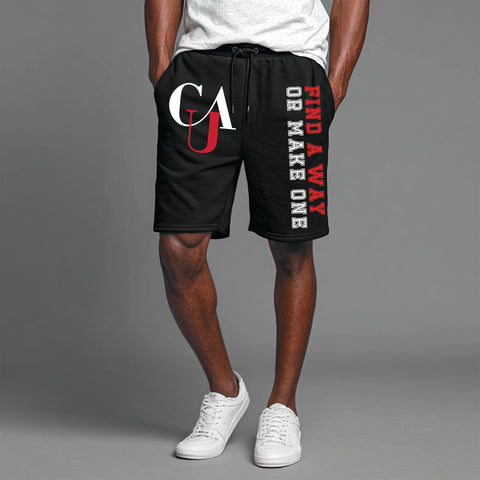 Clark Atlanta University "Find A Way..." (Black Shorts)