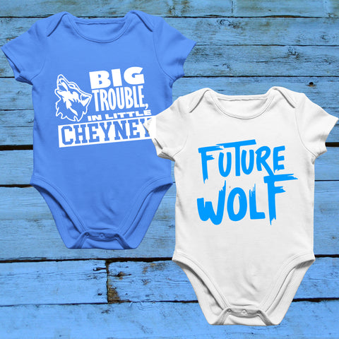 Cheyney University Wolfpack 2-Pack (Onesie)