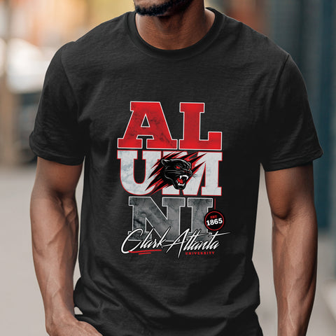 Clark Atlanta University Alumni Signature Series - Vintage/Grunge Style (Men's Short Sleeve)