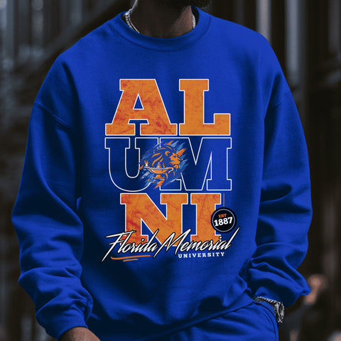 Florida Memorial Alumni Signature Series (Unisex Sweatshirt)