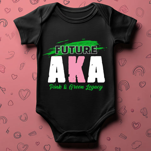 Future AKA NextGen (Black Onesie) - Alpha Kappa Alpha