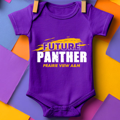Future PVAMU Panther NextGen (Onesie) - Prairie View A&M