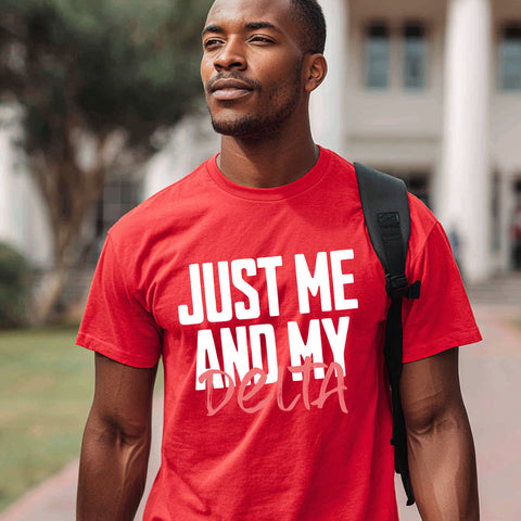 Just Me And My Delta (Men's Short Sleeve)