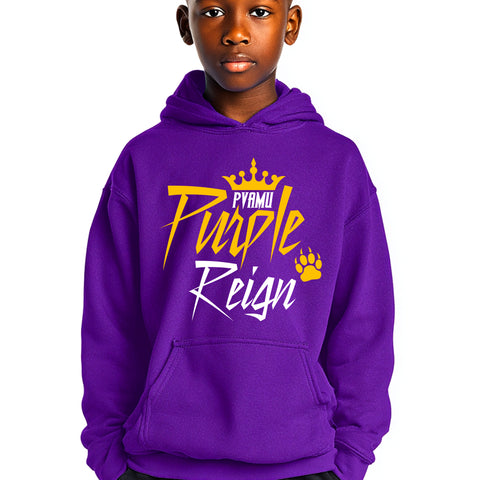 Purple Reign - Prairie View A&M (Youth Sweatshirt/Hoodie) - Prairie View A&M