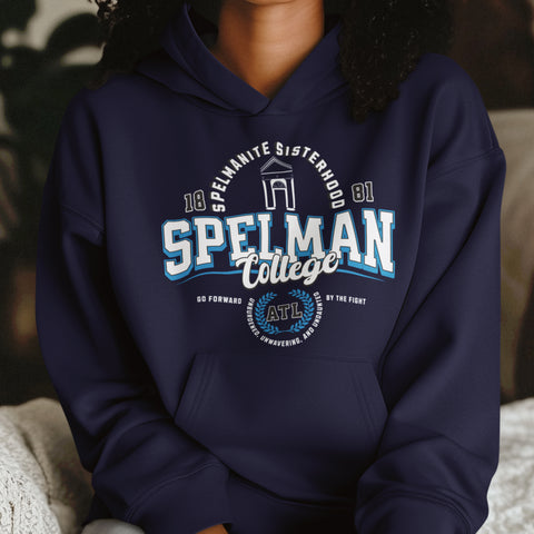Spelman College - Spelmanite Sweatsuit - (Hoodie + Sweatpants)