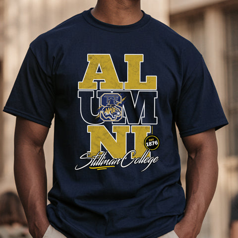 Stillman College Alumni Signature Series (Men's Short Sleeve)