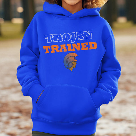 Trojan Trained - Virginia State University (Youth Sweatshirt/Hoodie)