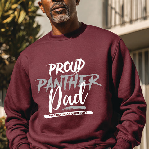 Proud VUU Panther Dad NextGen (Unisex Sweatshirt) Virginia Union University