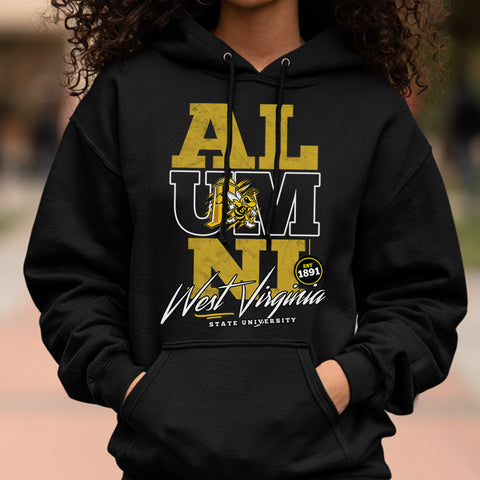 WVSU Alumni Signature Series (Unisex Hoodie) West Virginia State
