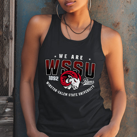 We Are WSSU (Unisex Tank) Winston-Salem State
