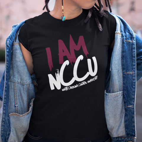 I AM NCCU - NC Central (Women's Short Sleeve)