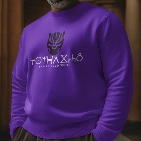AfroTech (Men's Sweatshirt)