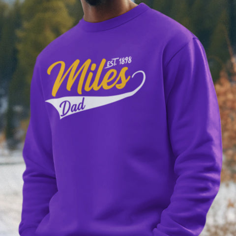 Miles College Dad (Men's Sweatshirt)