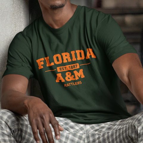 Florida A&M Rattlers - FAMU (Men's Short Sleeve)