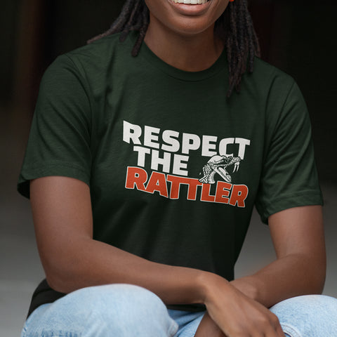 Respect The Rattler - FAMU (Women's Short Sleeve)