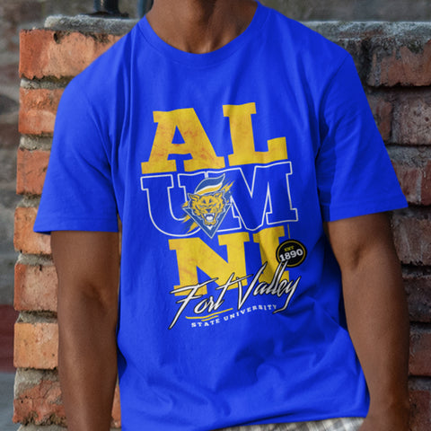 FVSU Alumni Signature Series (Men's Short Sleeve) Fort Valley State University
