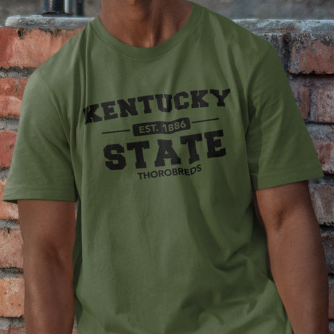 Kentucky State Fatigue Green (Men's Short Sleeve)