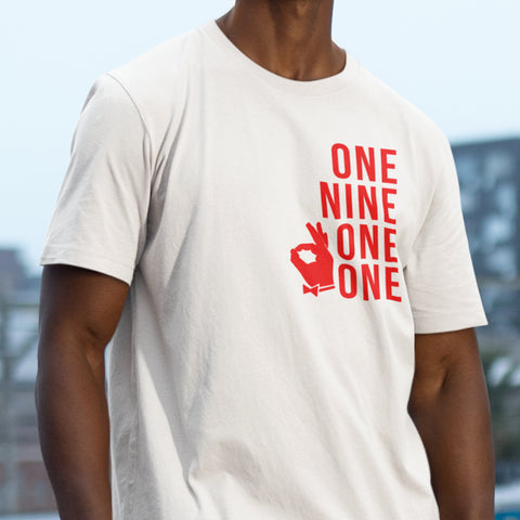 One Nine One One - Kappa Alpha Psi (Men's Short Sleeve)