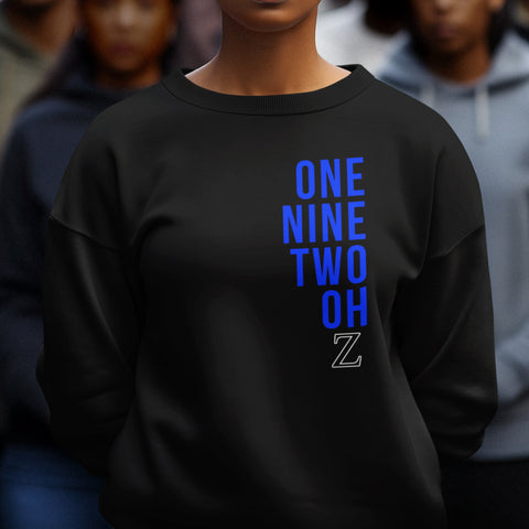 One Nine Two Oh - Zeta Phi Beta 1920 (Women's Sweatshirt)