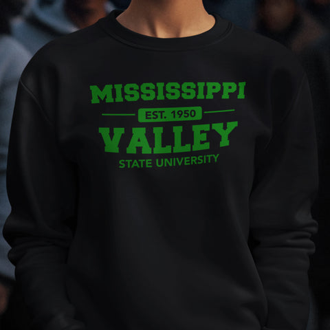 Mississippi Valley Delta Devils - Mississippi Valley State University (Women's Sweatshirt)