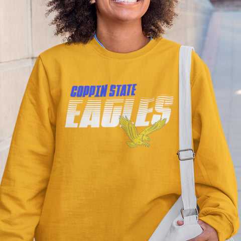 Coppin State Eagles Retro Edition (Sweatshirt)