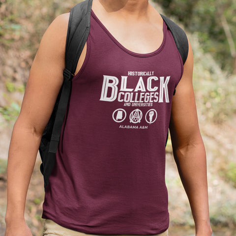 Alabama A&M Legacy Edition (Men's Tank)