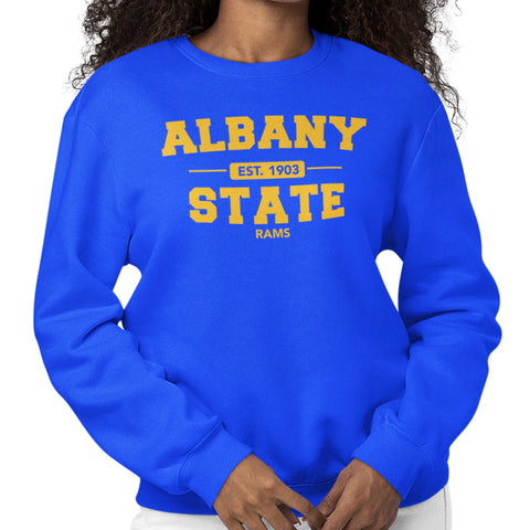 Albany State Rams (Women's Sweatshirt)