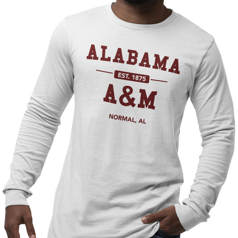 Alabama A&M Bulldogs (Men's Long Sleeve)