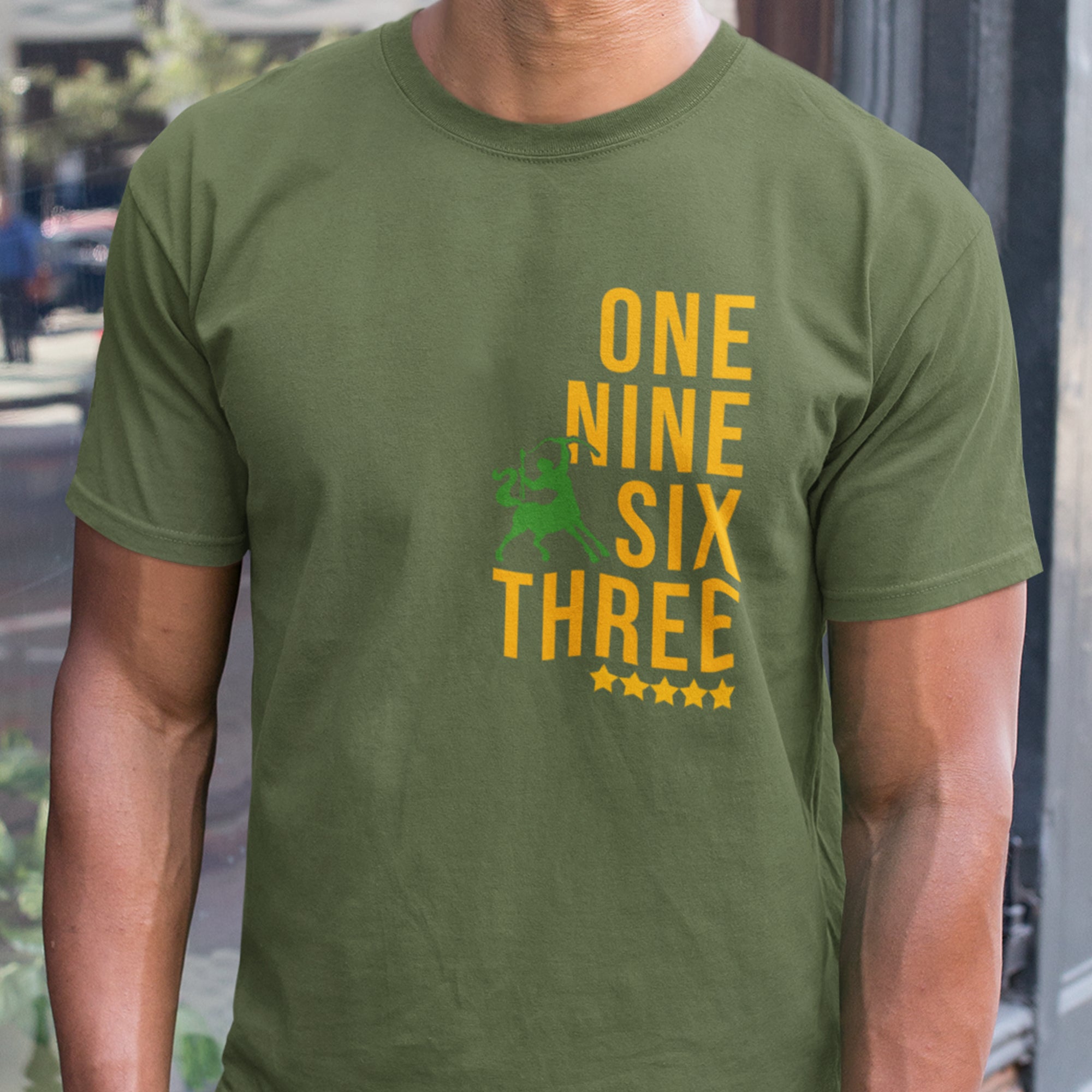 One Nine Six Three Iota Phi Theta 1963 (Men's Short Sleeve) – Rookie